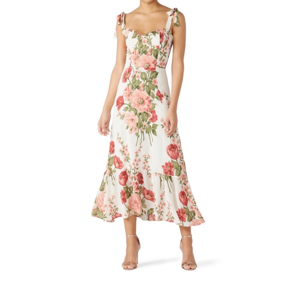Reformation Nikita floral dress